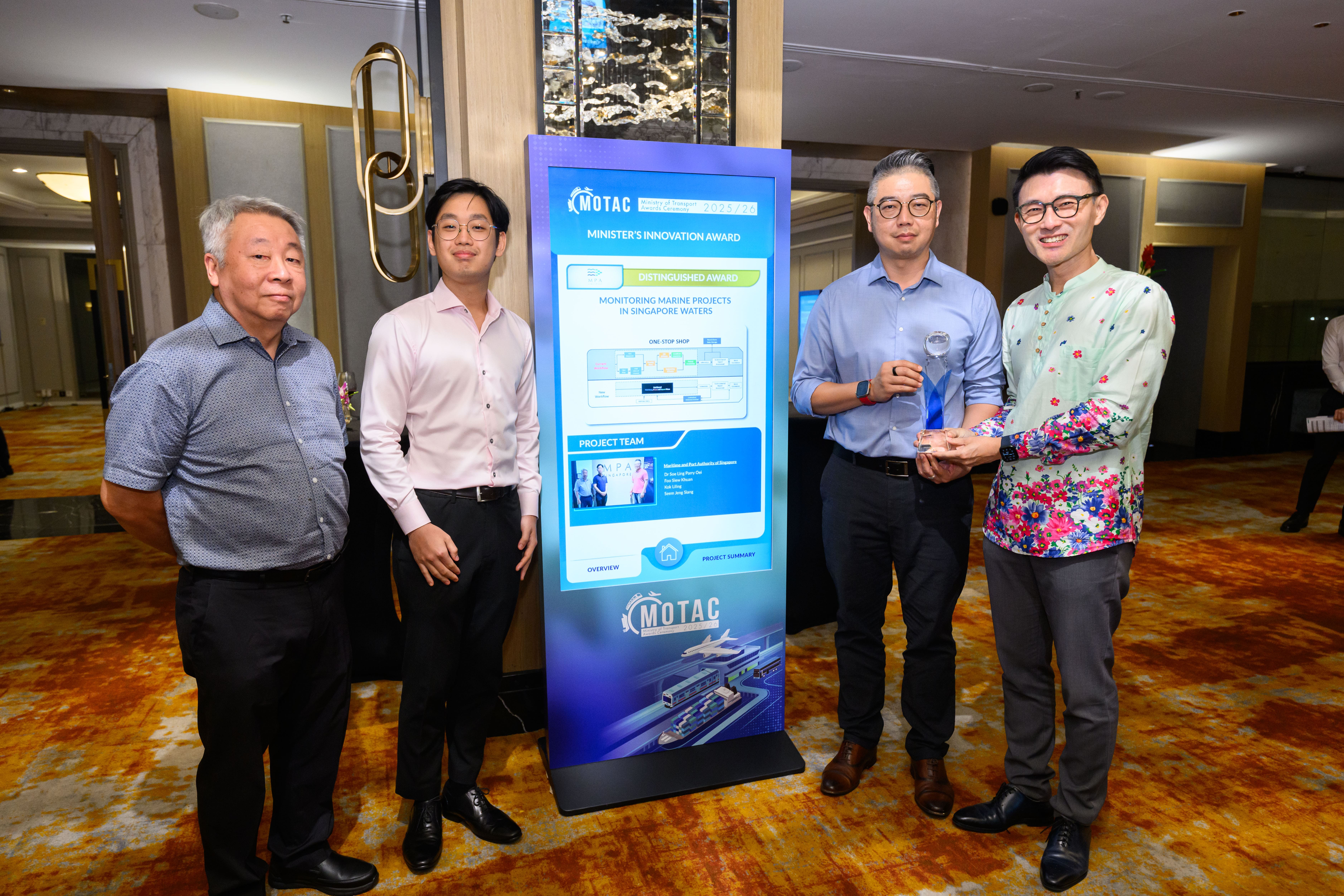 Minister's Innovation Award - ID4